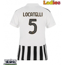 Juventus Manuel Locatelli #5 Replica Home Shirt Ladies 2026-27 Short Sleeve